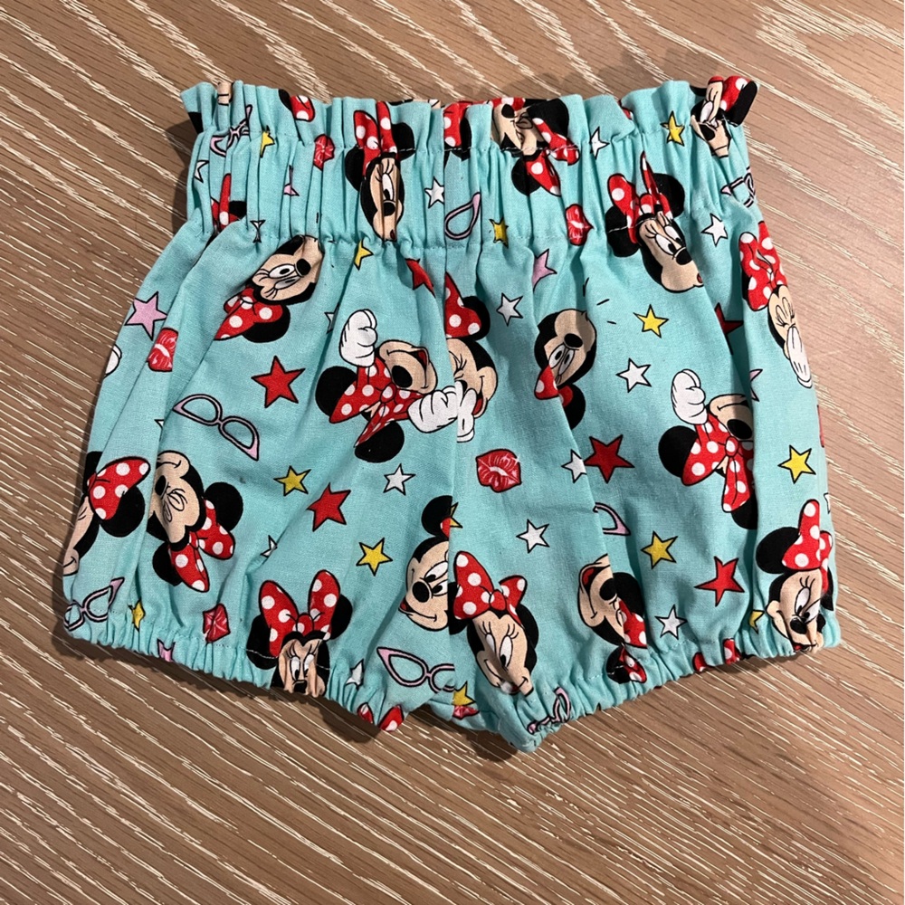 Minnie shorts Disney size 3-6 months